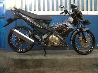 MODIF SATRIA FU: MODIF SATRIA FU 201I JARI - JARI Edition