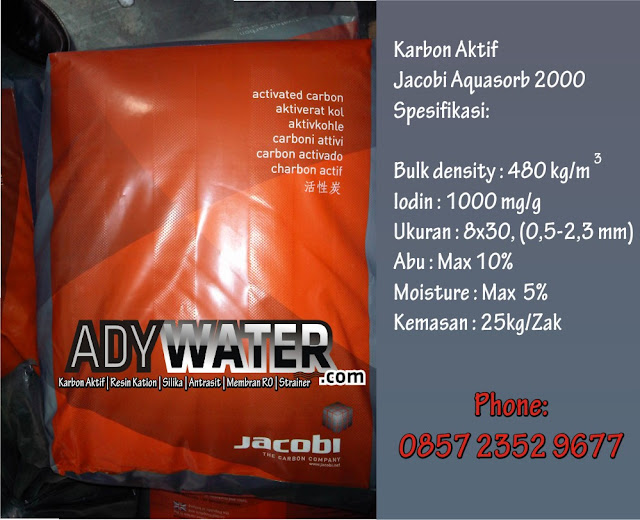 Distributor Dan Penjual Karbon Aktif Jacobi | JUAL KARBON AKTIF | LOKAL | CALGON | ARANG BATOK KELAPA