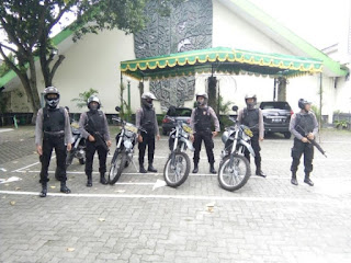 Jelang Misa Paskah, Polisi Tingkatkan Patroli Gereja