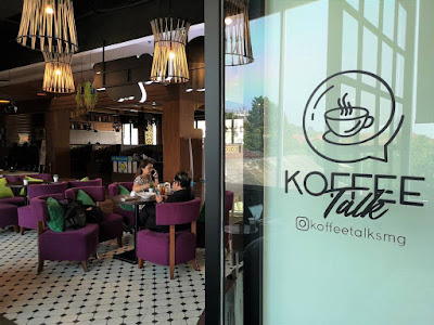 koffee talk grand edge hotel semarang