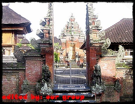 Rumah Adat Bali