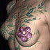 Chest Painting - Vines