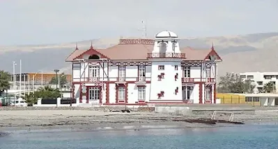 Port Authority building, Mejillones, Chile