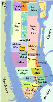 Map of Midtown Manhattan (1)