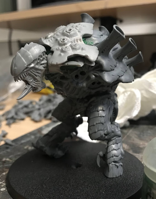 Tyranid Screamer Killer Conversion