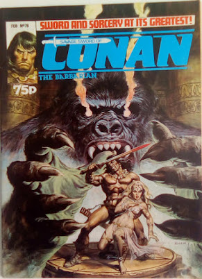 The Savage Sword of Conan #76, marvel UK