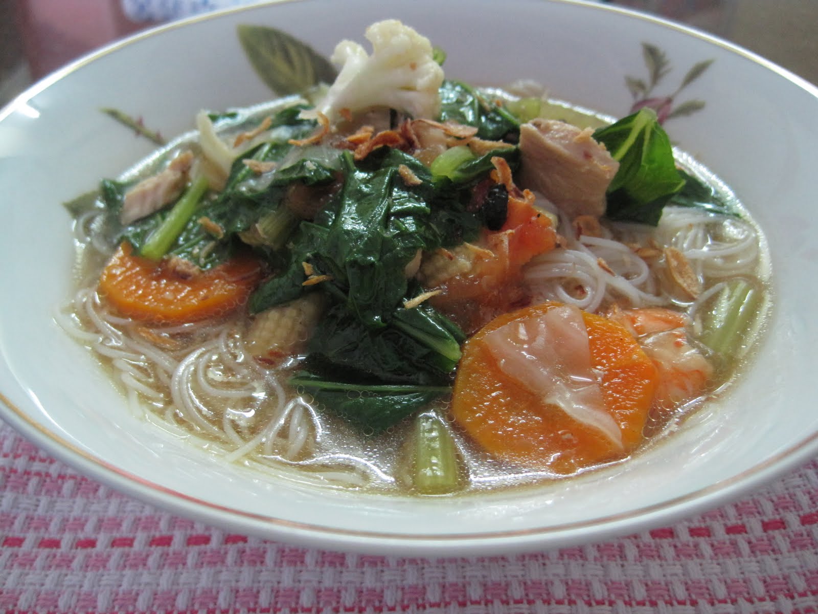 Mee Hoon Hailam - Blog Resepi Masakan