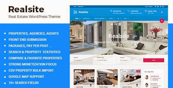 Best Responsive Real Estate WordPress Theme 