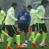 Seleção Brasileira faz primeiro treino na Granja Comary sob chuva