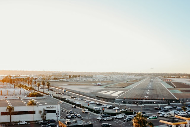 car parking at the airport