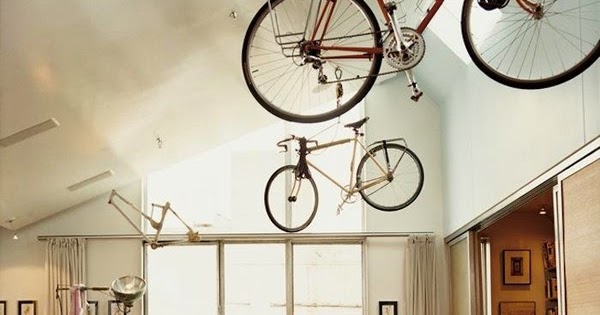  Rak  Sepeda  Kreatif Bicycle Storage Ini Dapat Menghemat 