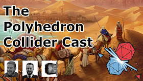 The Polyhedron Collider Cast Episode 28: A Game of Trains, Isle of Skye and Century: Spice Road