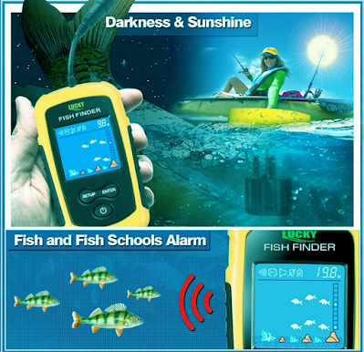 Best LUCKY Portable Fish Depth Finder
