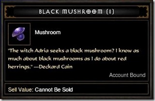 Black Mushroom