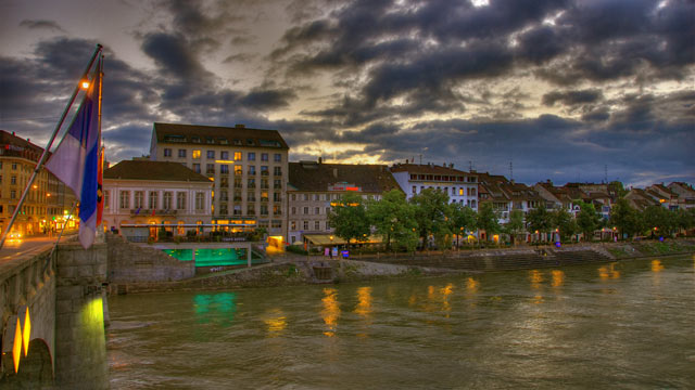 The Rhine,the prettiest river journeys in Europe