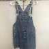 Levine's Look: Denim Overalls