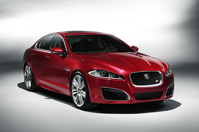 jaguar xf updated