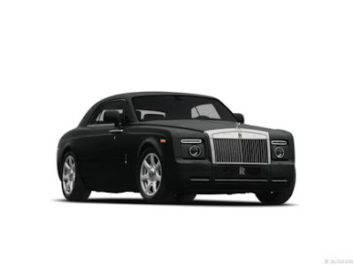 black Rolls Royce Phantom Coupe Base
