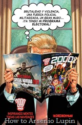 Actualización 26/12/2017: Gracias a la séptuple alianza de HTAL, CRG, Outsiders, Prix, LLSW, Gisicom y AT-Comics, conocida como The Drokkin Project, les traemos el especial de Navidad 2017 del Juez Dredd. ¡Un especial que no te puedes perder! Desde una historia inédita de Alan Moore hasta material del creador cinematografico de los Guardianes de la Galaxia (Dan Abnett), este especial contiene mas de 130 paginas con un surtido del mejor material de Dredd de la galaxia... ¡y la segunda parte de la épica Mundomuerto! Dredd, Anderson, Rogue Trooper, Jaegir, Mundomuerto... ¡un especial como este solo sucede una vez al año! Con los increibles trabajos de Mastergel, Ginfizz, Rho, Shinji, Wild, Gregario, Kusbo, Redvirux y Darkvid. Ahora si... ¡Feliz Navidad!
