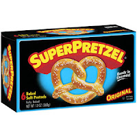 SuperPretzel 13 oz 6 Baked Soft Pretzels