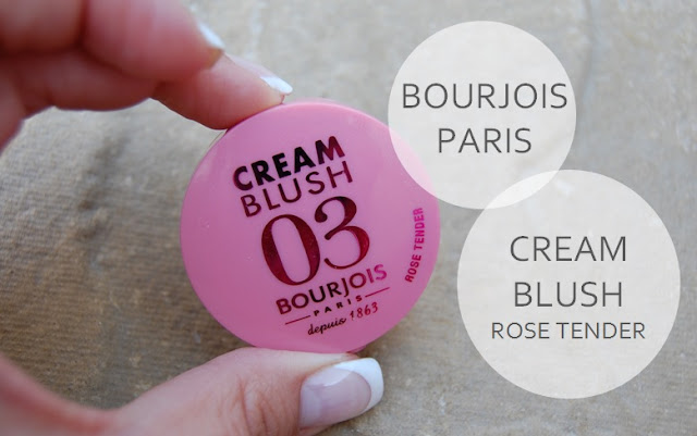 Bourjois Paris Cream Blush in Rose Tender
