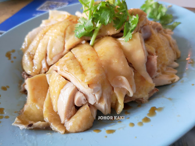 Poached Kampung Chicken Rice