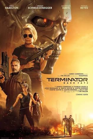  Terminator Dark Fate 2019 HDCAM Hindi Dual Audio 720p 480p 