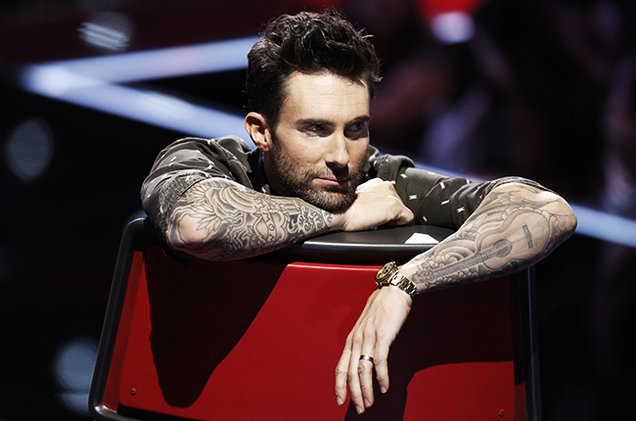 Daftar Album dan Judul Lagu Adam Levine, naviri.org, Naviri Magazine, naviri