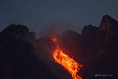 Merapi eruptions