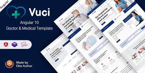 Best Doctor & Medical Template