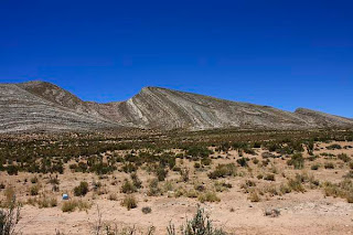 montañas cerca de la Quiaca