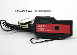 Darmatek Jual UNI-T UT312 Vibration Meter Pocket-sized