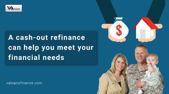 Best VA Cash Out Refinance