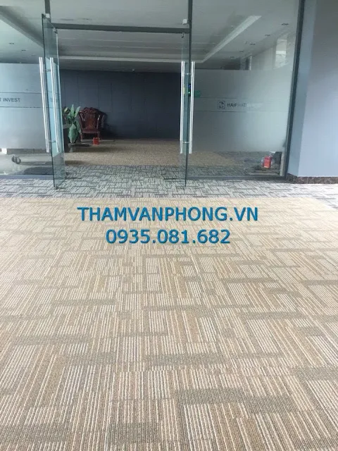 thảm tấm văn phòng cao cấp