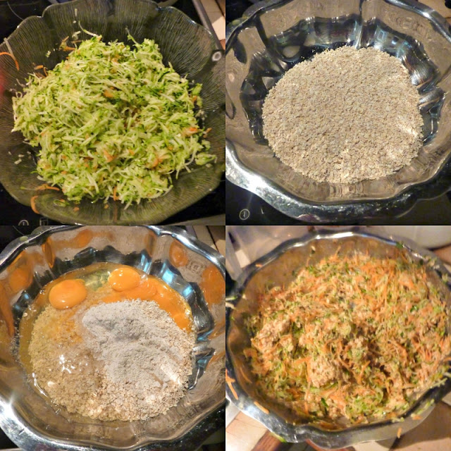 preparation-galettes-avoine-carottes-courgettes