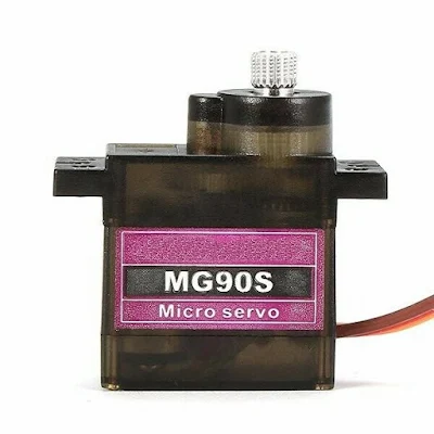 MG90S 9g Metal Gear Micro Tower Pro Servo Upgraded SG90 Digital RC hown - store