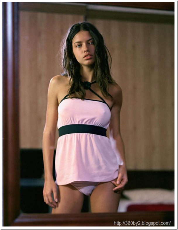 Brazilian Supermodel  Adriana Lima Fully Loaded Picture Gallery_13-lima