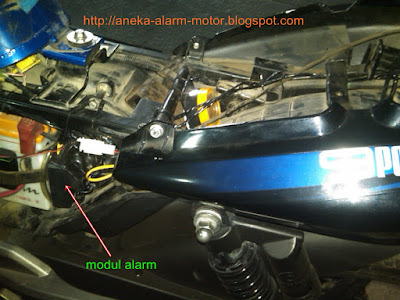 Cara pasang alarm motor Pulsar 135