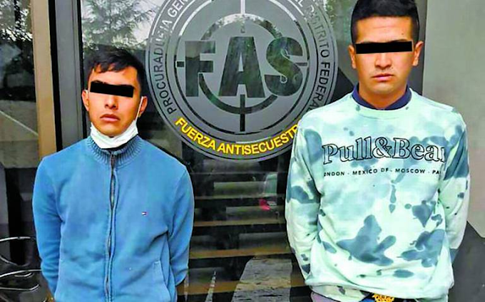 Fwd: Arrestan a dos sujetos de la Unión Tepito por extorsión