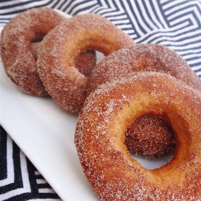 Indulge in Homemade Heaven with this Classic Cake Donut Recipe - Perfect for Breakfast or Brunch