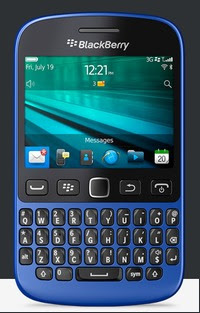 BlackBerry debuts the 9720