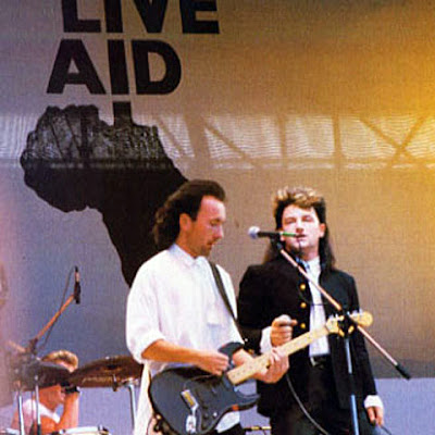 U2 at Live Aid July 13,1985