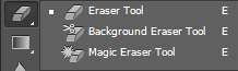 Erase Tool.