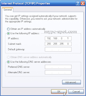 Set IP Address