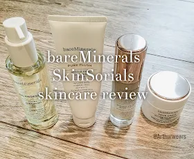 bareMinerals, SkinSorials, review, skinsorials review