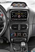 Nova Fiat Strada 2013 Adventure - Console central