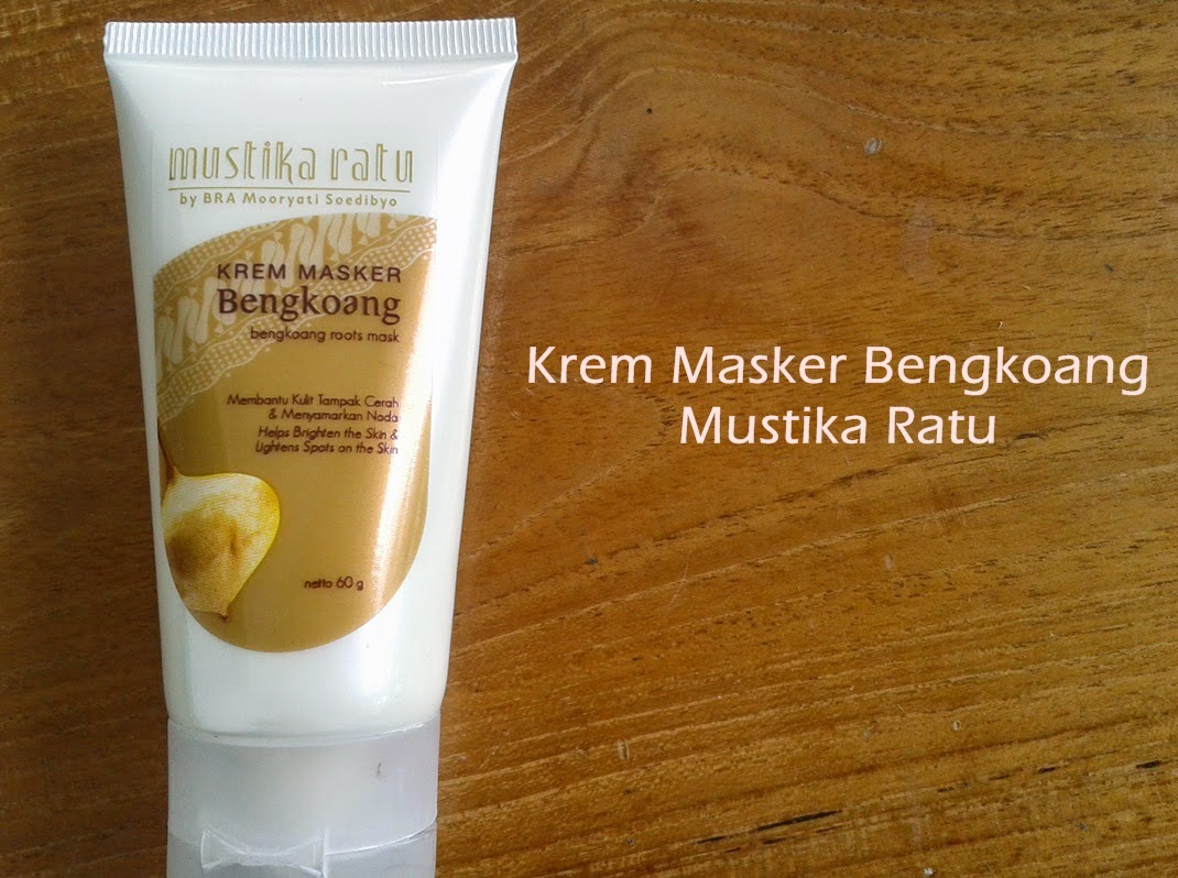 (beauty topic) skincare : Facial Mask Mustika Ratu with