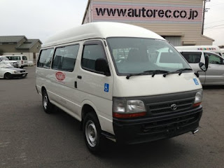 Toyota Hiace sold to Myanmar