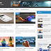 Magento responsive blogger template free download