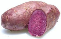 gambar ubi ungu